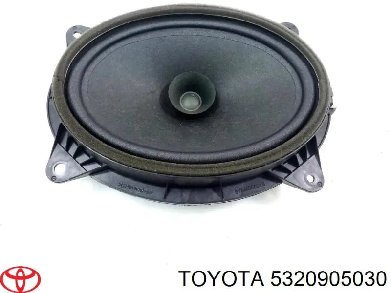 5320905030 Toyota soporte de radiador vertical (panel de montaje para foco)