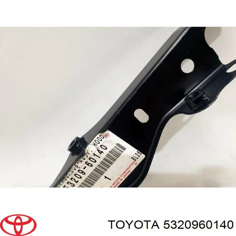 Cierre de capó para Toyota Land Cruiser (J150)