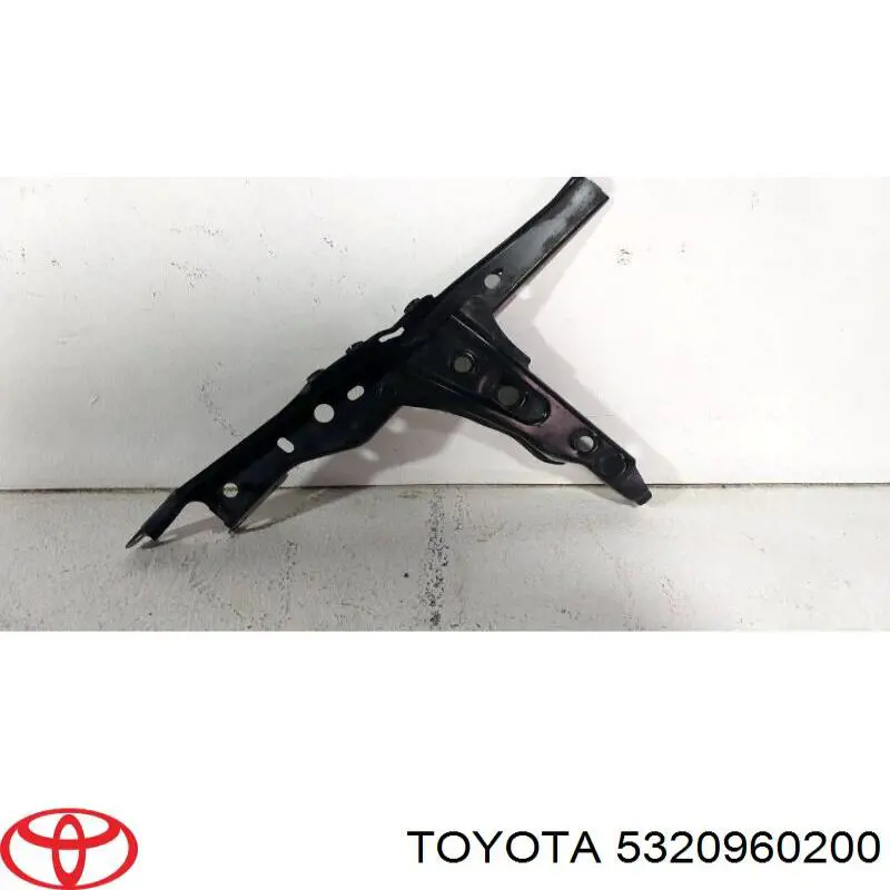 Soporte de radiador vertical (panel de montaje para foco) para Toyota Land Cruiser (J150)