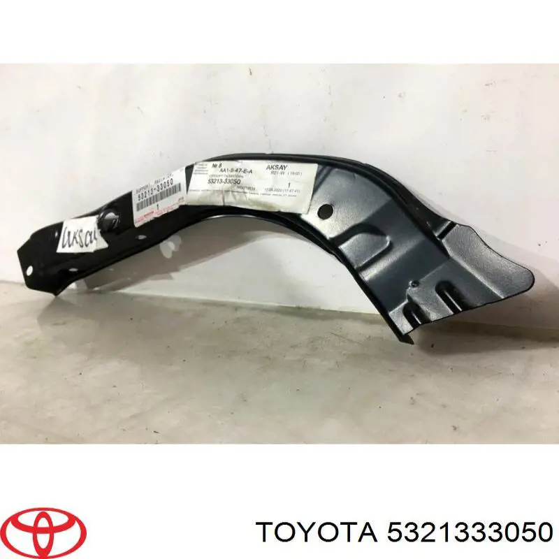Soporte de radiador superior (panel de montaje para foco) para Toyota Camry (V50)