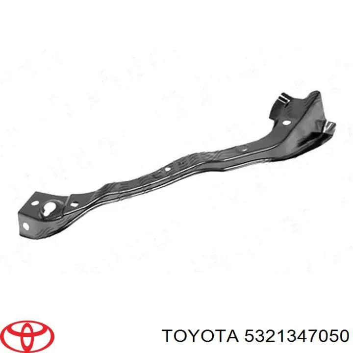 Soporte De Radiador Superior (pinzas) para Toyota Prius 