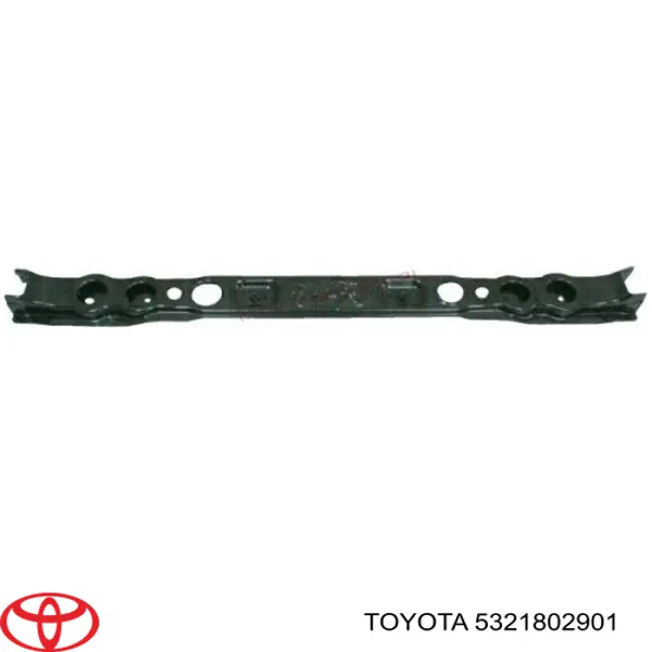 5321802901 Toyota soporte de radiador inferior (panel de montaje para foco)