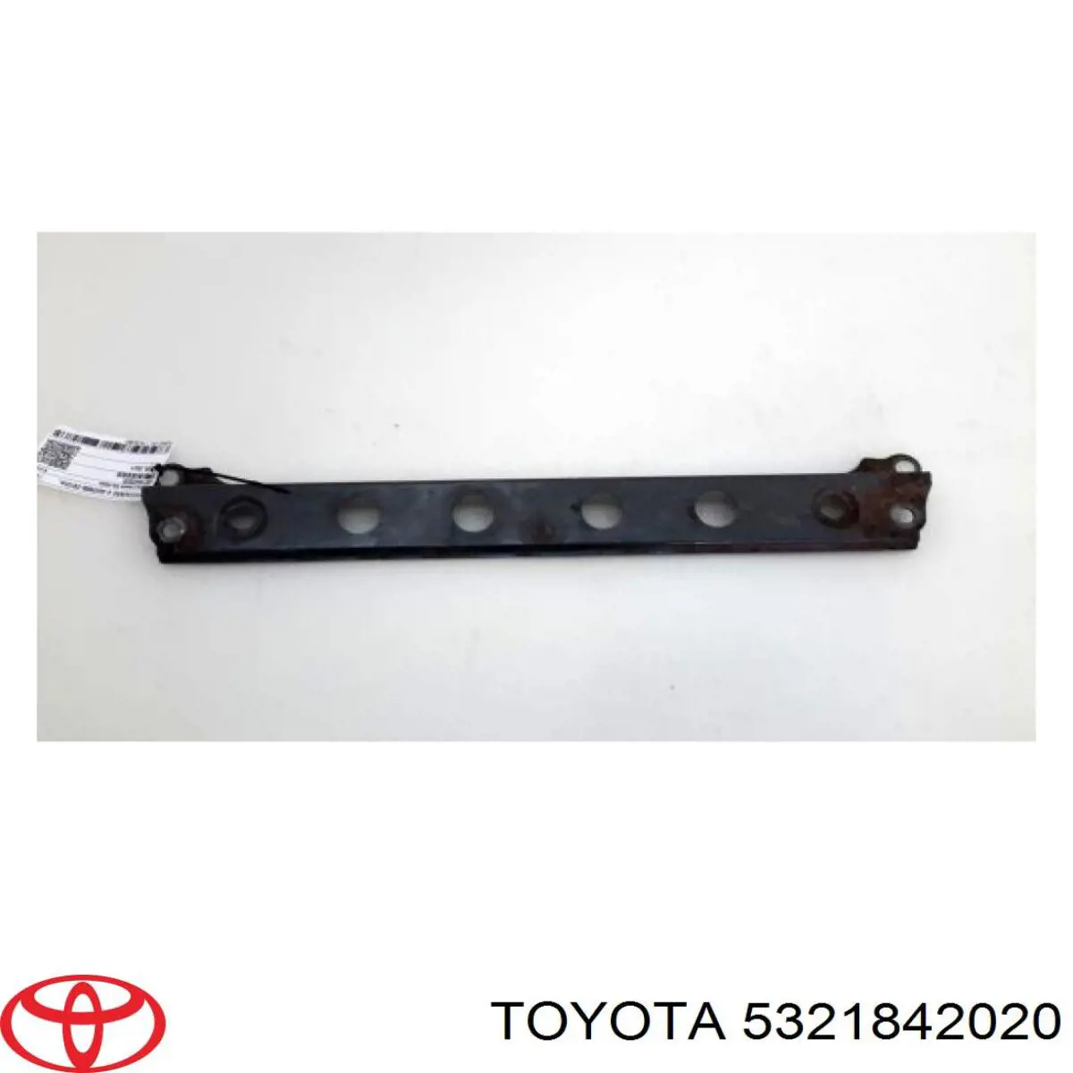 5321842020 Toyota soporte de radiador superior