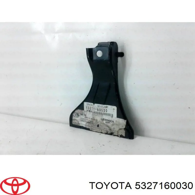 5327160030 Toyota soporte, faro principal delantero derecho