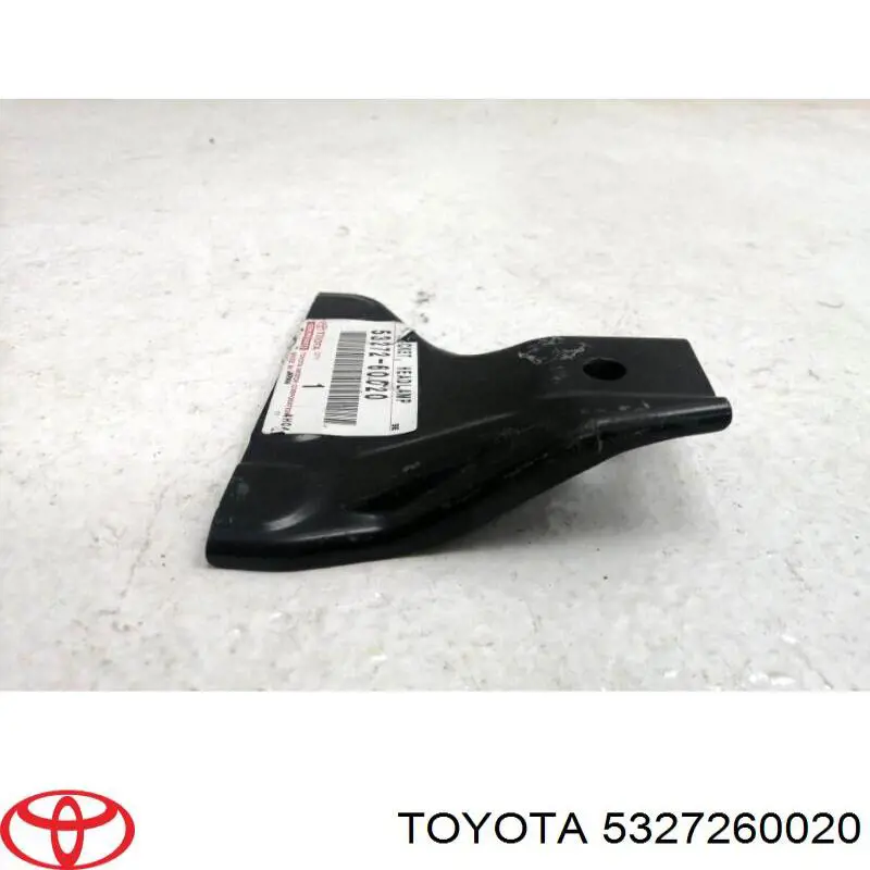 5327260020 Toyota soporte, faro principal delantero izquierdo