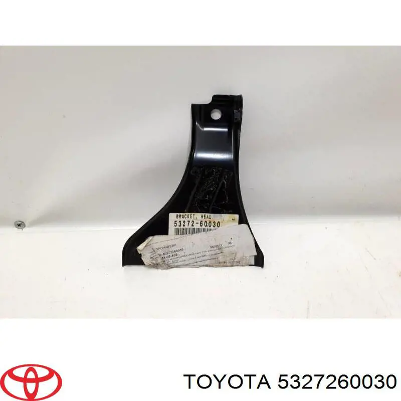 5327260030 Toyota soporte, faro principal delantero izquierdo