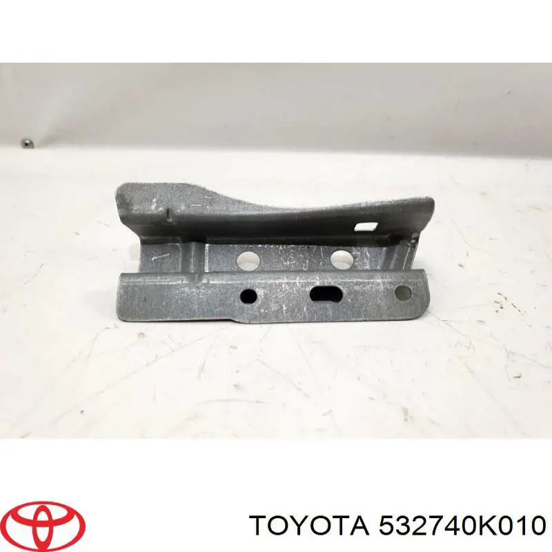 532740K010 Toyota soporte de amplificador de parachoques delantero