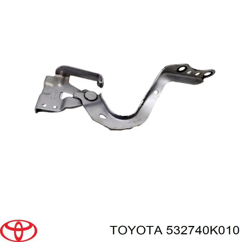 Soporte del refuerzo del parachoques delantero Toyota 532740K010 precio, desde 23,50 EUR