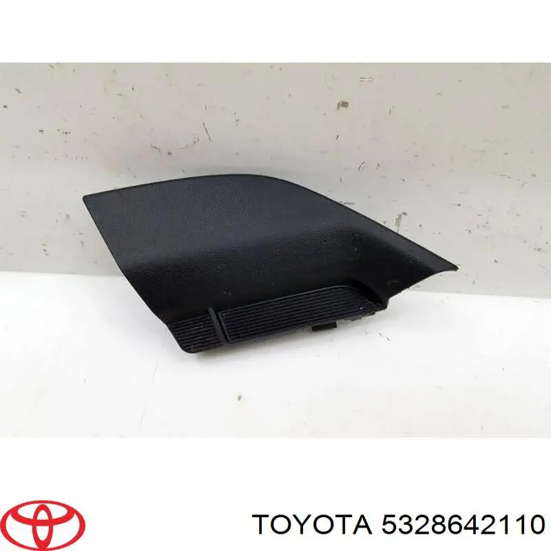 Cobertura de parachoques, enganche de remolque, delantera izquierda para Toyota RAV4 (A4)