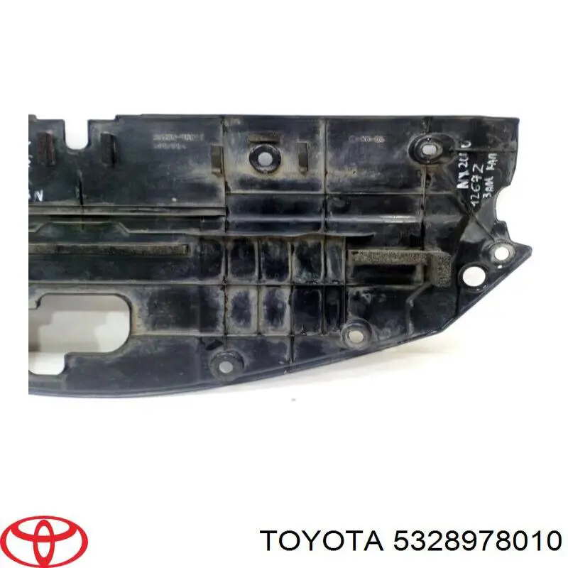 5328978010 Toyota ajuste panel frontal (calibrador de radiador Superior)