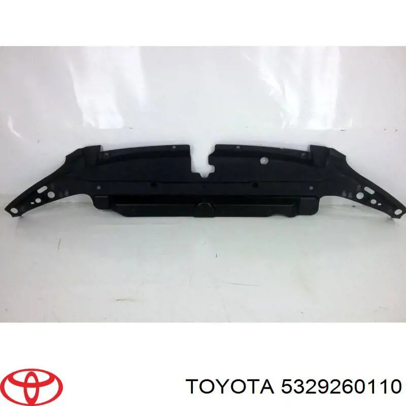 Cubierta del panel frontal (Calibrador De Radiador) Superior para Toyota Land Cruiser (J150)