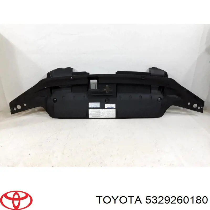 Cubierta superior del panel frontal (soporte del radiador) Toyota 5329260180 precio, desde 286,82 EUR