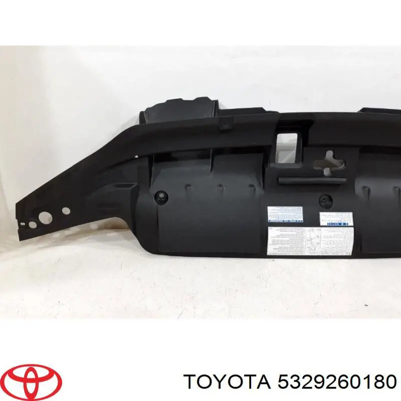 Ajuste Panel Frontal (Calibrador De Radiador) Superior Toyota 5329260180