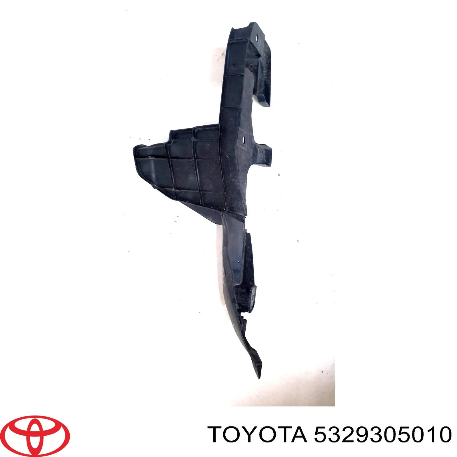 Deflector de aire, radiador, derecho para Toyota Avensis (T25)