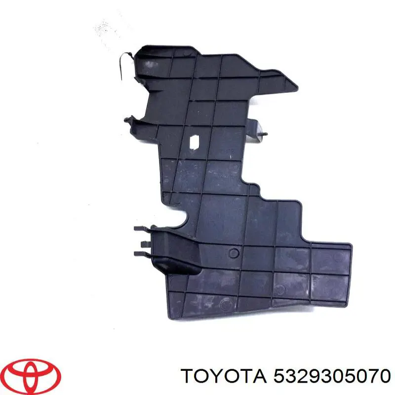 Deflector de aire del radiador derecho Toyota 5329305070 precio, desde 96,42 EUR