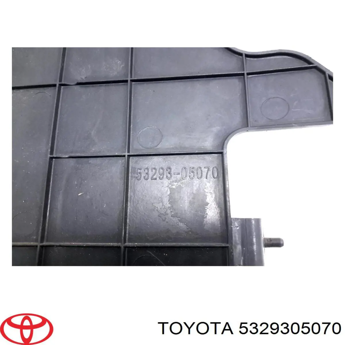 Comprar 5329305070 Toyota Deflector de aire del radiador derecho