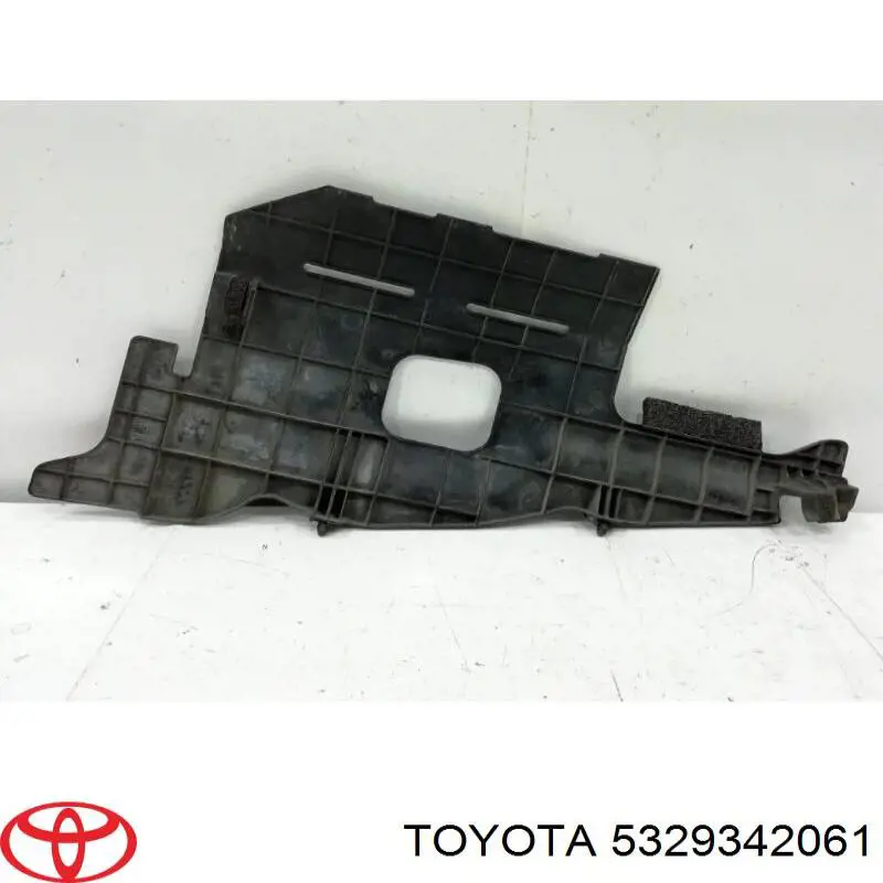 Comprar 5329342061 Toyota Deflector de aire del radiador derecho