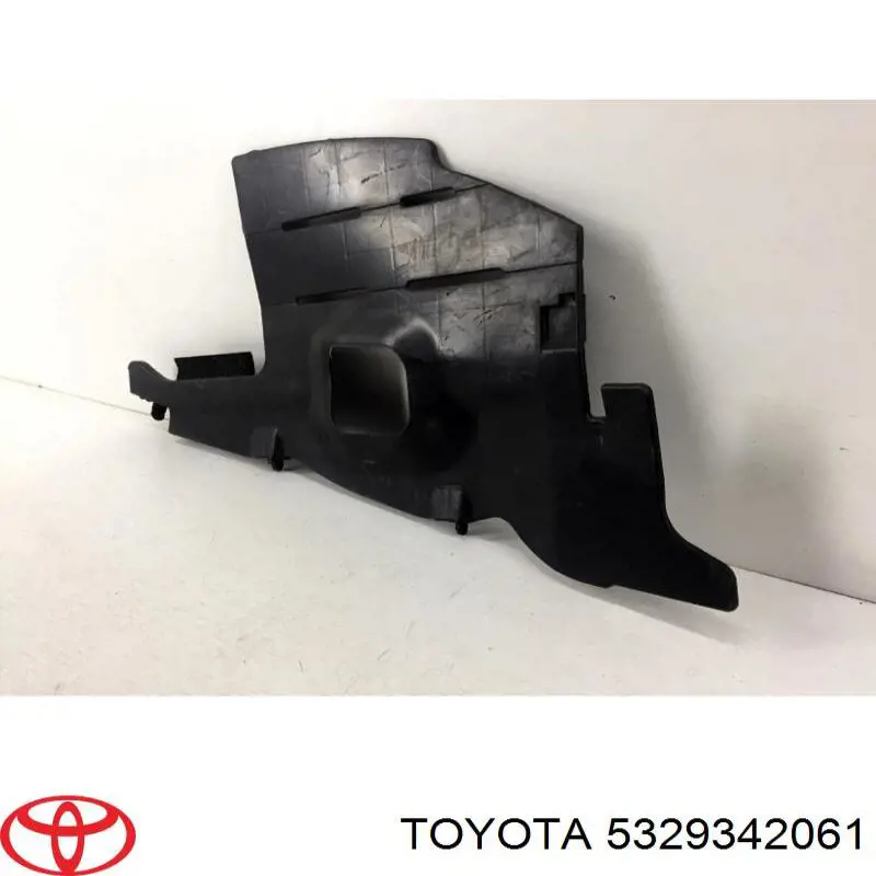 Deflector de aire del radiador derecho Toyota 5329342061 precio, desde 60,84 EUR