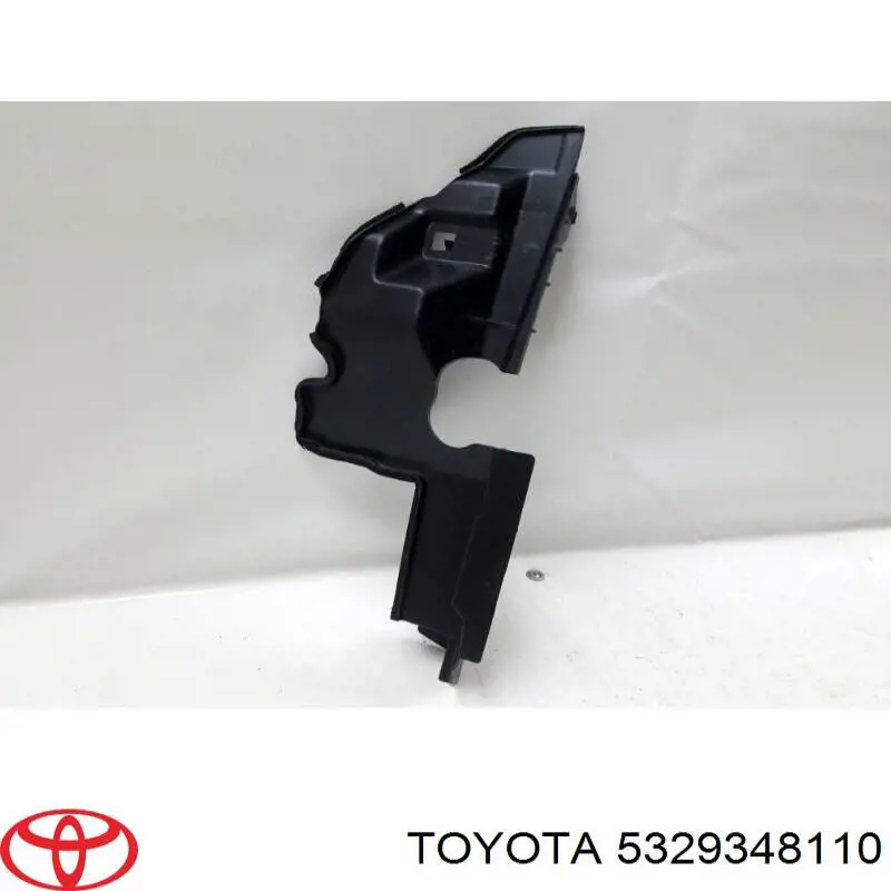 5329348110 Toyota deflector de aire, radiador, derecho