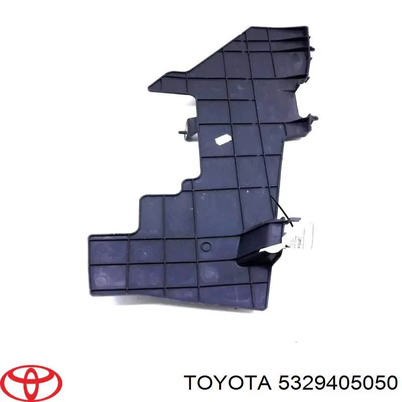 Deflector de aire del radiador izquierdo Toyota 5329405050 precio, desde 107,55 EUR