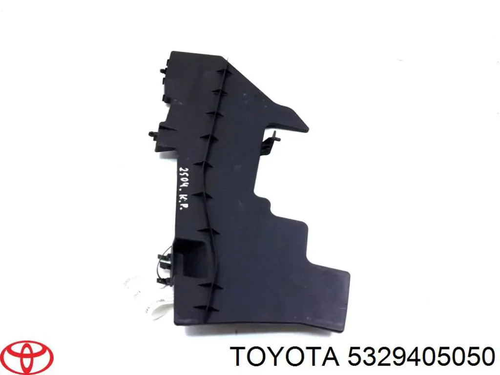 Deflector de aire, radiador, izquierdo para Toyota Avensis (T27)