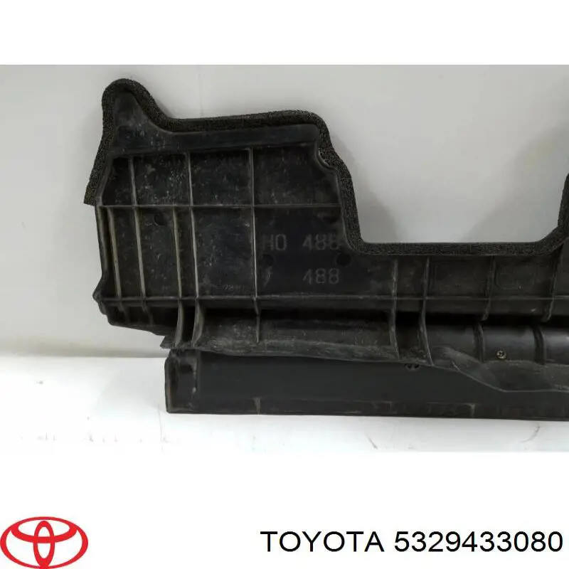 Deflector de aire, radiador, izquierdo Toyota Camry (V50)