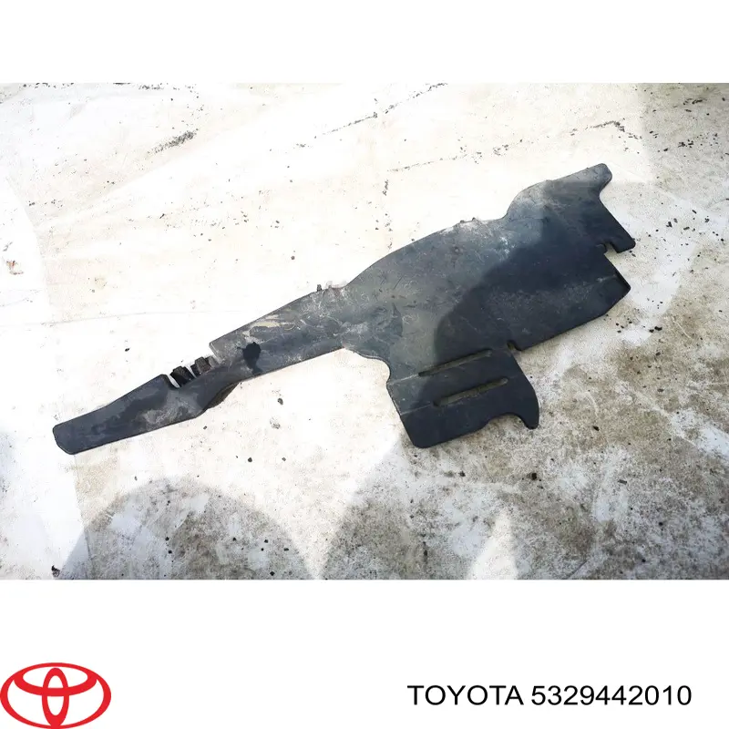 Deflector de aire, radiador, izquierdo para Toyota RAV4 