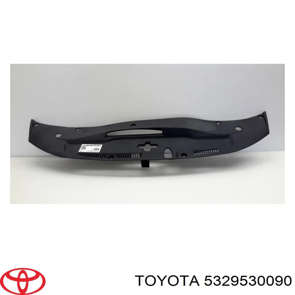 5329530090 Toyota ajuste panel frontal (calibrador de radiador Superior)
