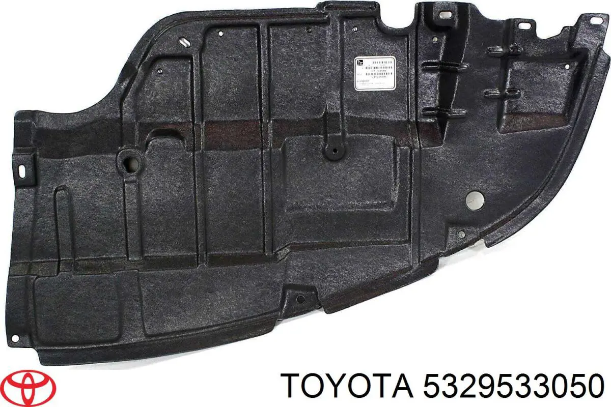 5329533050 Toyota ajuste panel frontal (calibrador de radiador Superior)