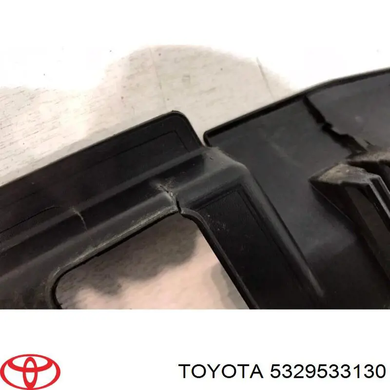 Deflector de aire, radiador, superior para Toyota Camry (V70)