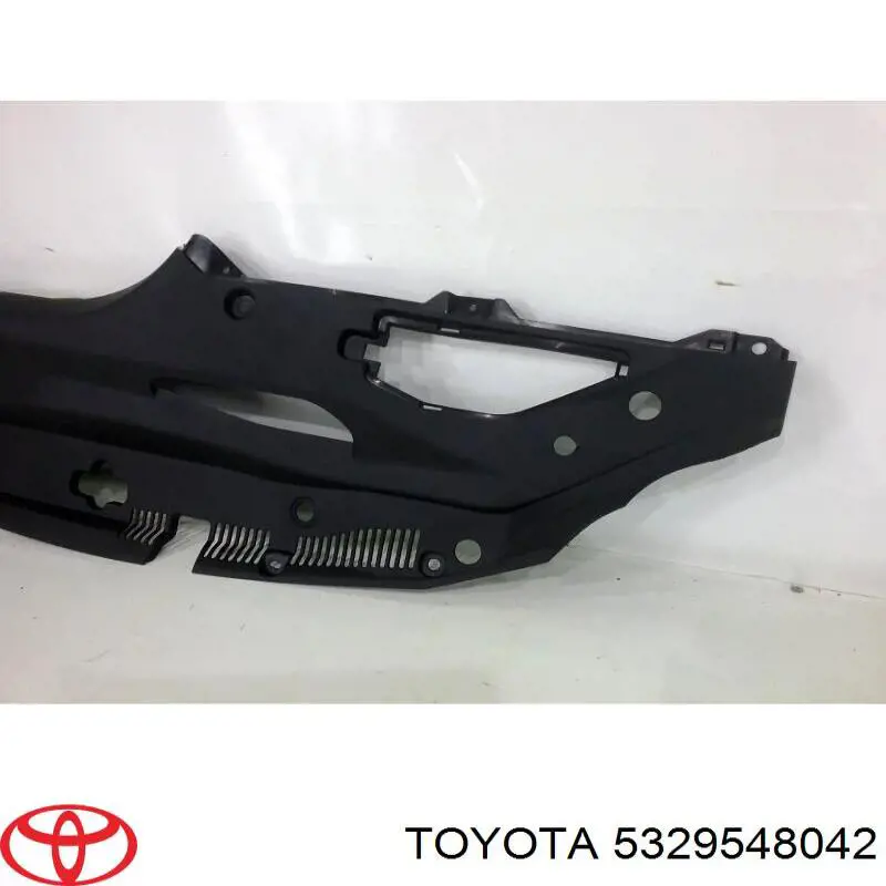 5329548042 Toyota ajuste panel frontal (calibrador de radiador Superior)