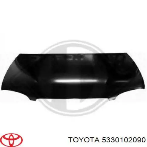 Capó del motor Toyota 5330102090 precio, desde 172,79 EUR