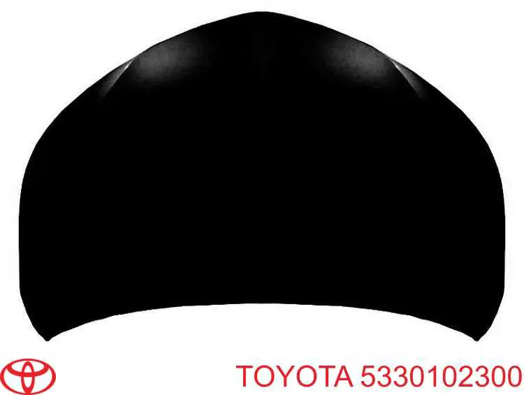 Capot para Toyota Corolla E18