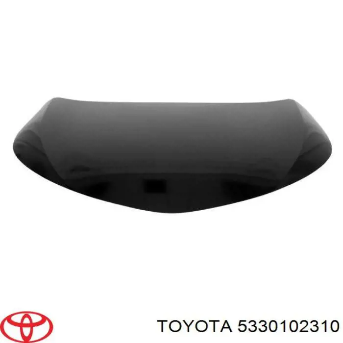 Capó del motor Toyota 5330102310 precio, desde 190,73 EUR