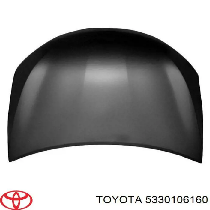 Capó del motor Toyota Camry VII sedán (V50) (2011 - 2019) precio, desde 193,59 EUR