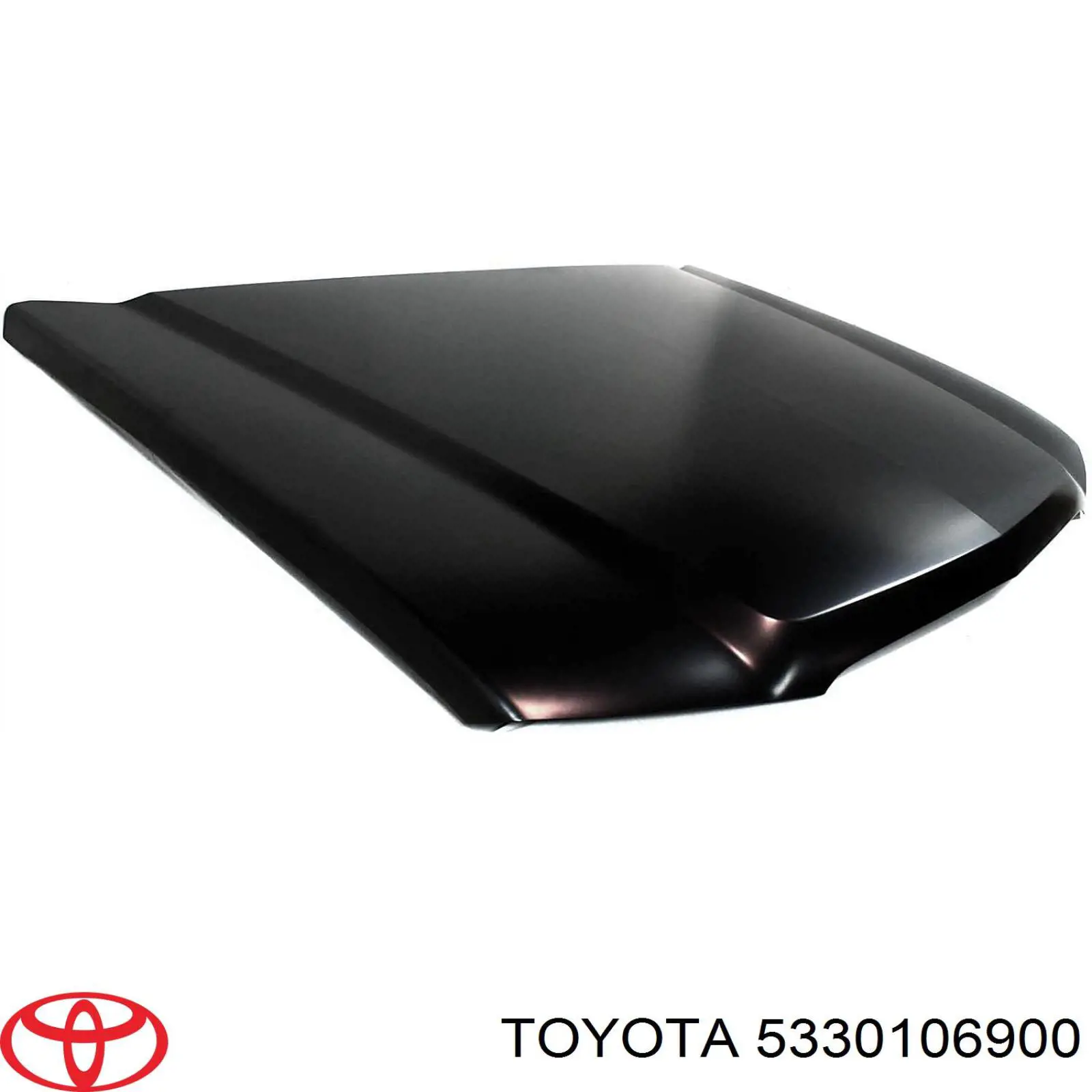 5330106900 Toyota capó del motor