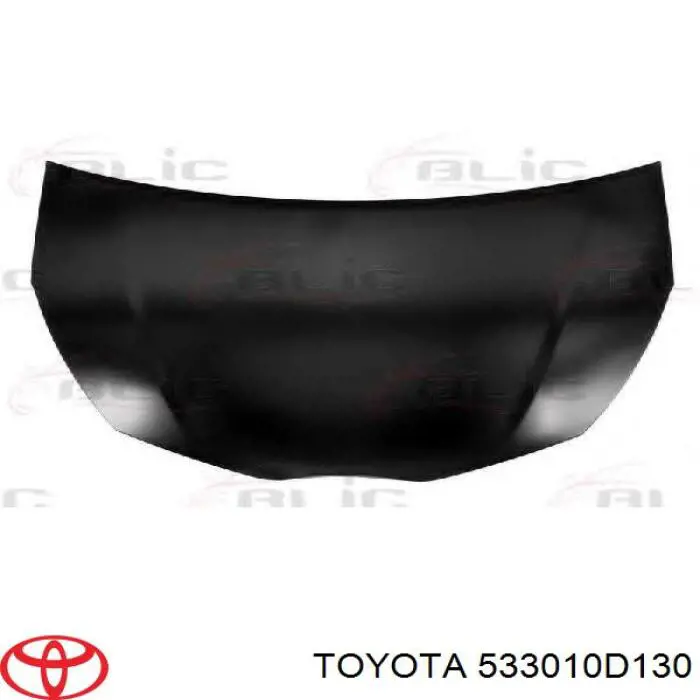 Capó del motor Toyota 533010D130 precio, desde 147,59 EUR