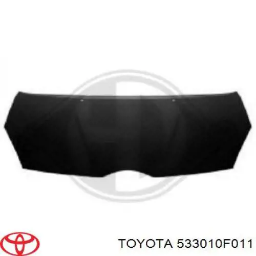 Capó del motor Toyota 533010F011 precio, desde 193,12 EUR