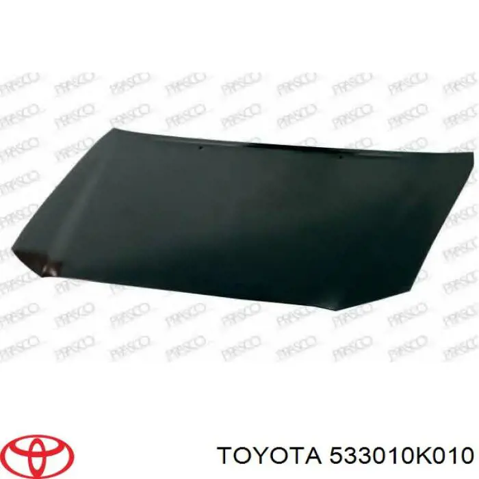Capó del motor Toyota 533010K010 precio, desde 461,27 EUR
