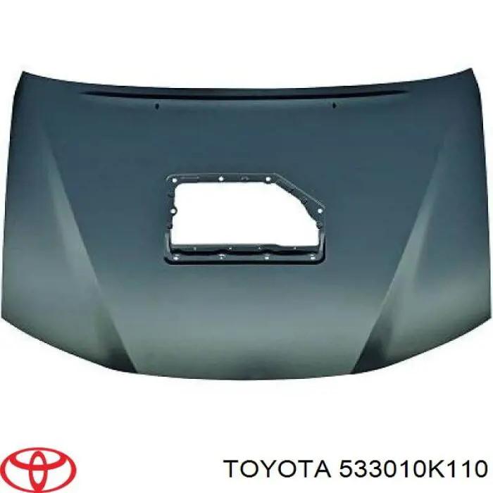 533010K111 Toyota capó
