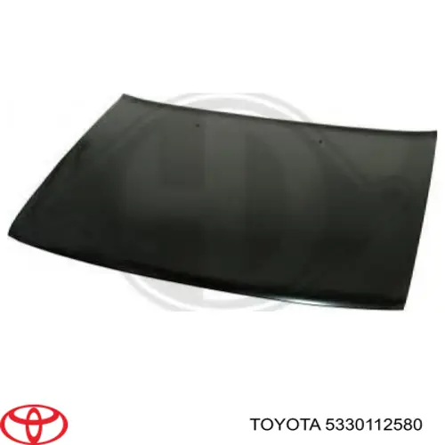 5330112580 Toyota capó del motor