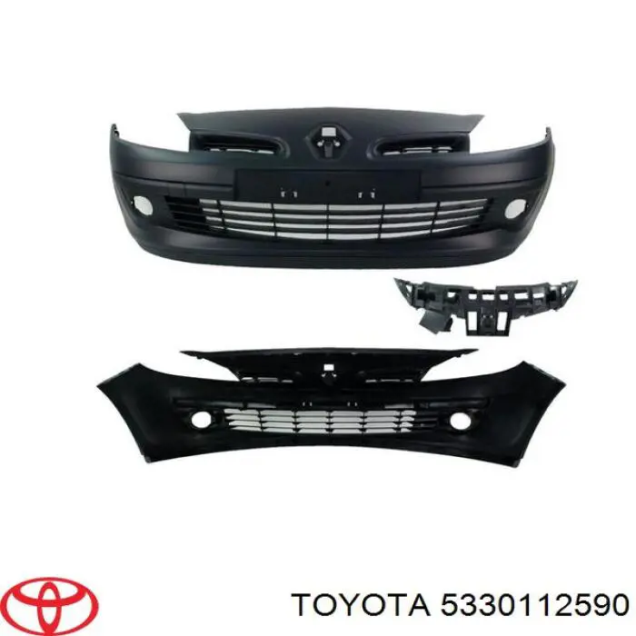 Capó 5330112590 Toyota