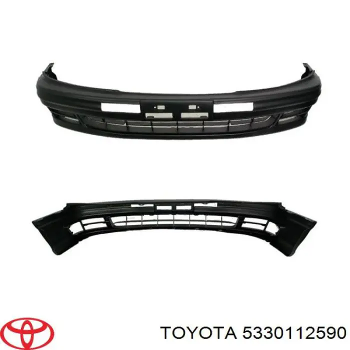 5330112590 Toyota Capó delantero