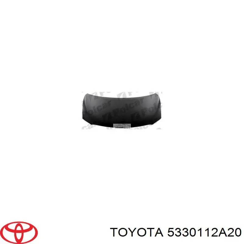 Capot para Toyota Corolla E15