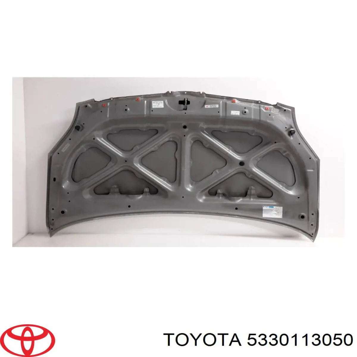 Capó del motor Toyota 5330113050 precio, desde 168,28 EUR