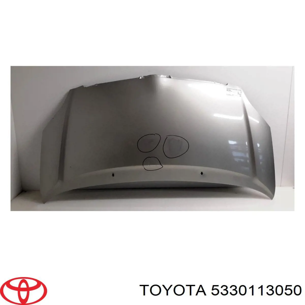 5330113050 Toyota capó