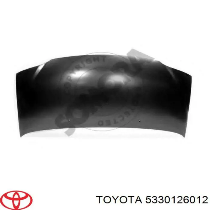 5330126010 Toyota Capó delantero