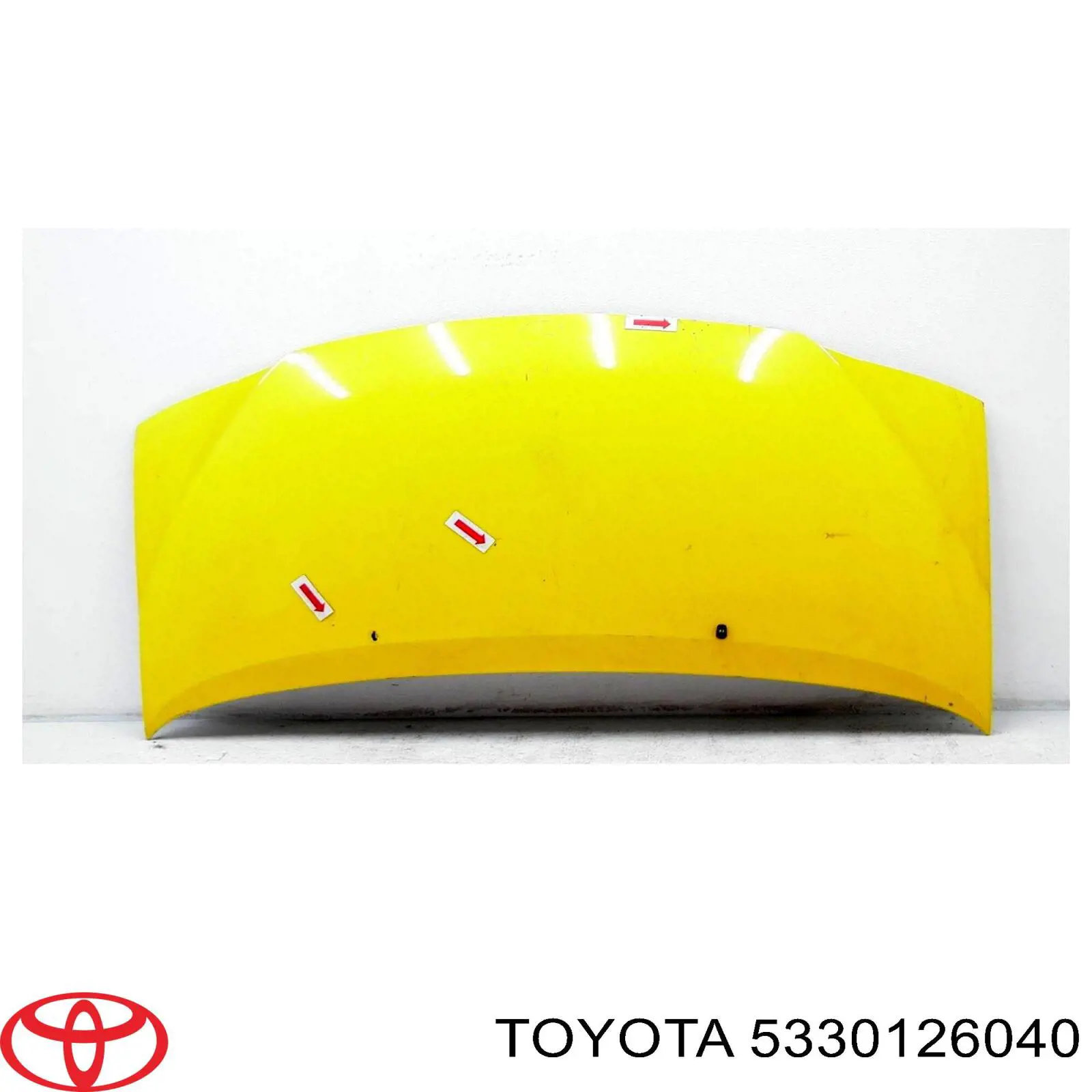 5330126040 Toyota capó del motor