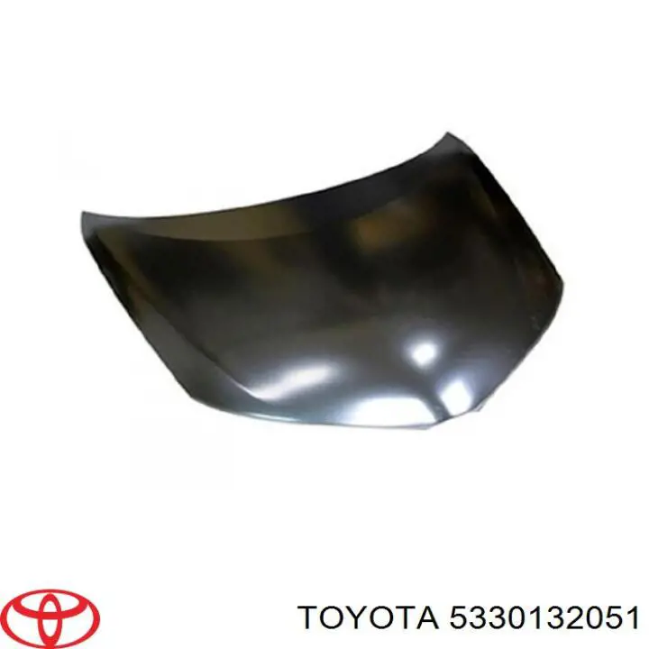 5330132051 Toyota Capó delantero