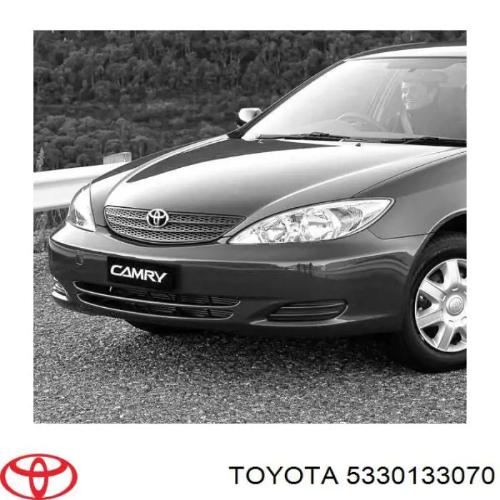 5330133070 Toyota Capó delantero